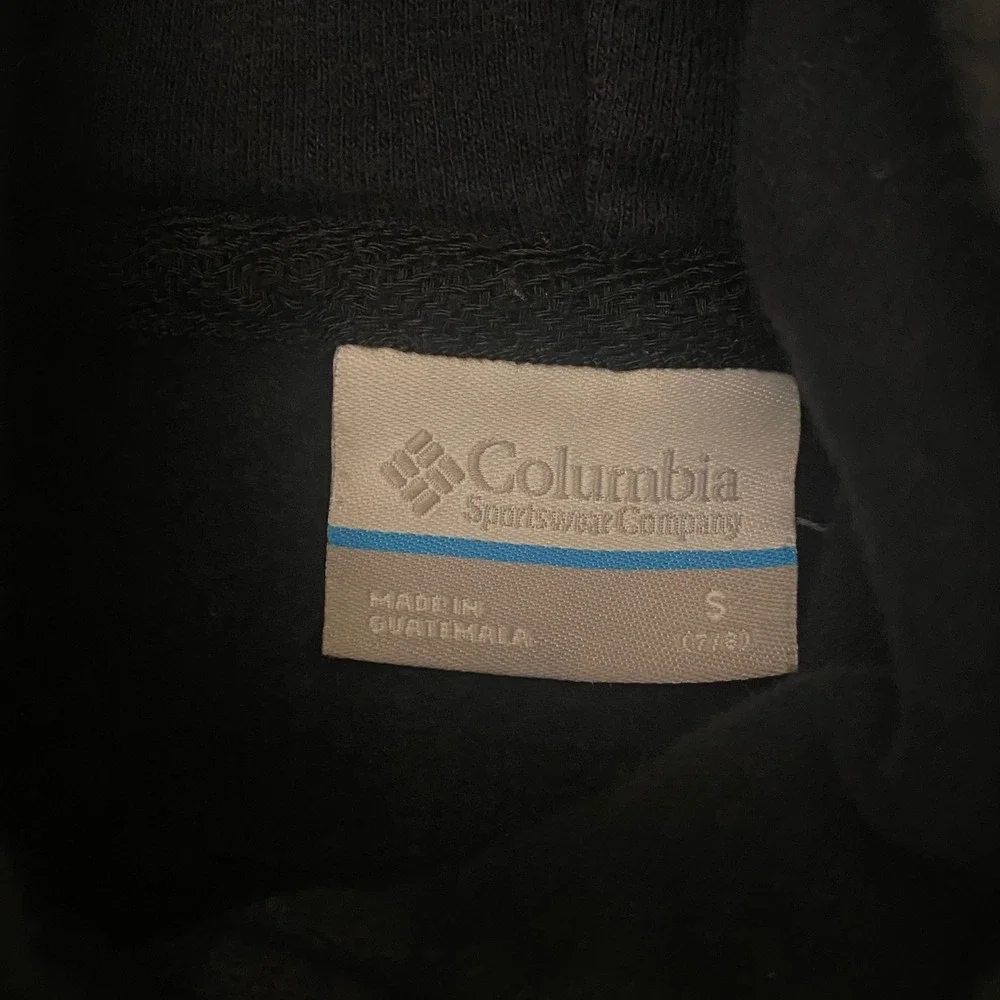 Columbia Kids Boys Size S‎ 7/8 Black PHG Performance Hunting Gear Hoodie